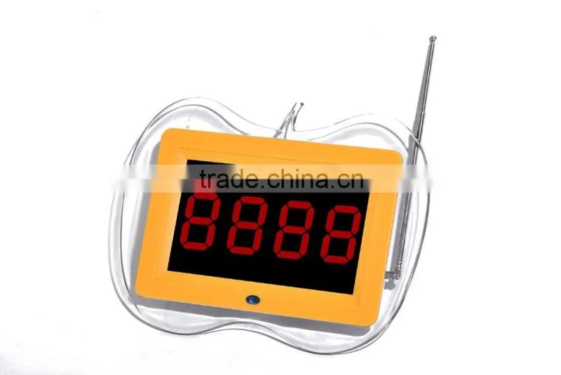 Bar paging system wireless table bell system