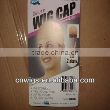Skin color wig cap