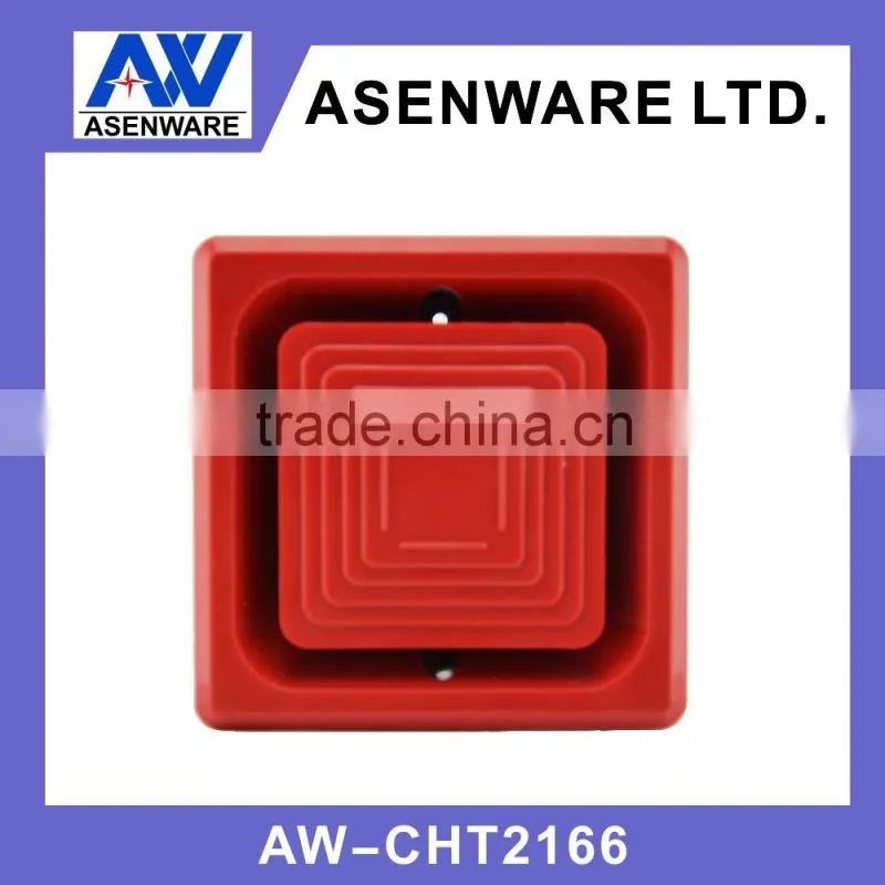Factory supply conventional horn hooter, top selling fire alarm electronic hooter