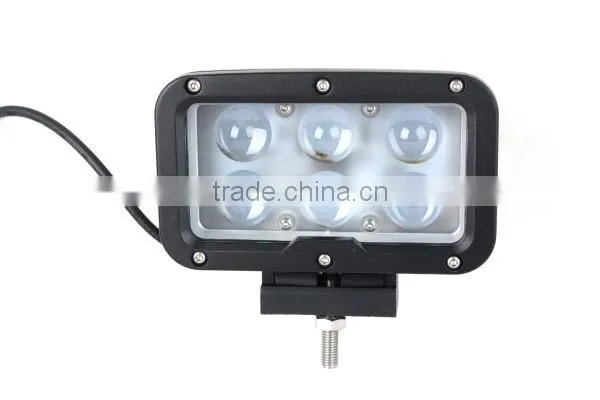 Wholesale Super bright 7" 60W LED Light Bar 10-30v DC Spot Motorcycle LED Work light ATV Off-Road Fog Driving Light