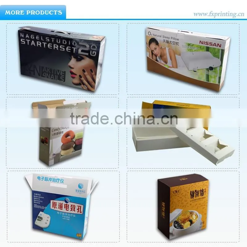 Customized sizes corrugated carton packaging paper box packaging