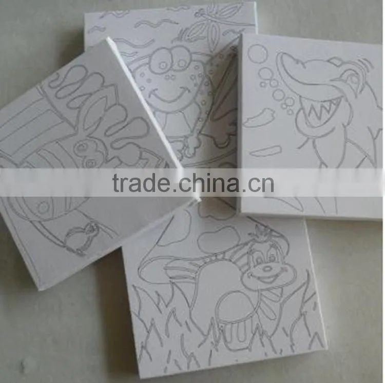 Free sample professional manufacturer of custom Blank canvas for painting