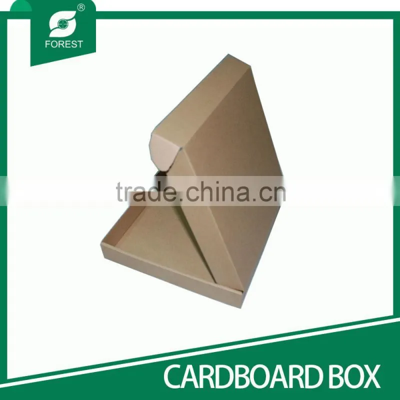 FLAT PACKING PLAIN CARDBOARD SHIPPING BOXES POSTAGE MAILER BINS WITH CUSTOM PRINT