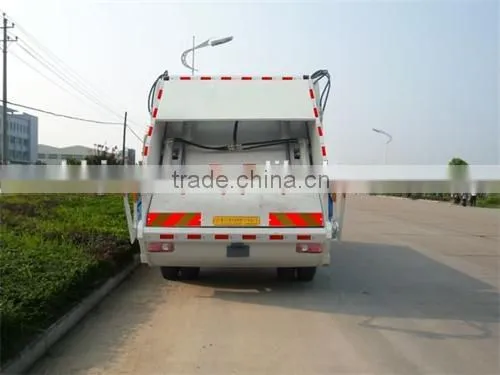 Dongfeng 4x2 13 CBM Compactor Garbage Truck
