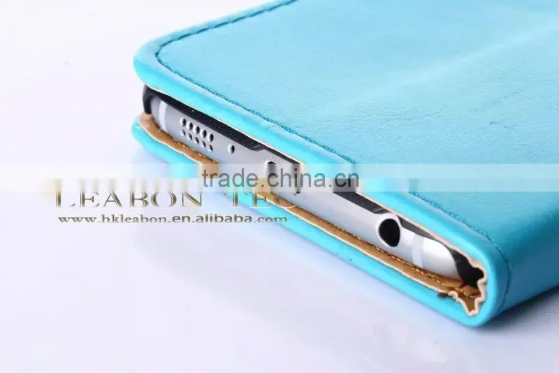 Best Selling Hot Chinese Products Wallet Phone Case for Guys for Samsung Galaxy S6 Edg