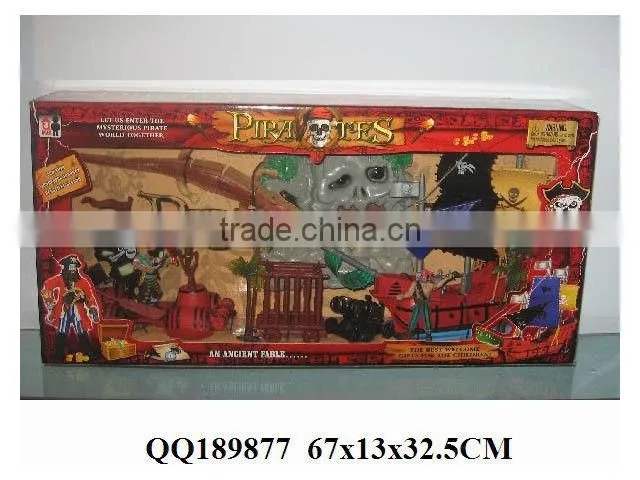 Funny pretend pirate set toy