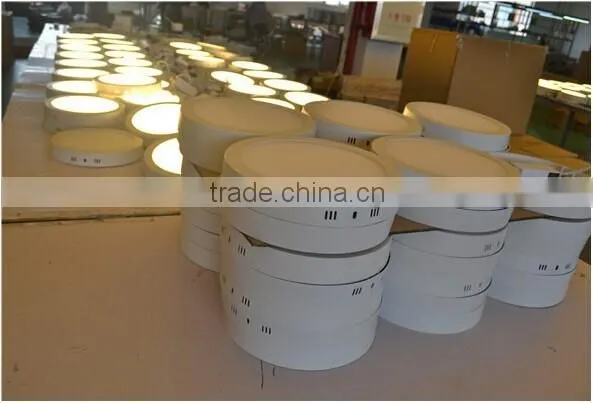 Pure White Color Temperature(CCT) and LED Light Source ultra thin 18w round led light panel made in China with CE&RoHS