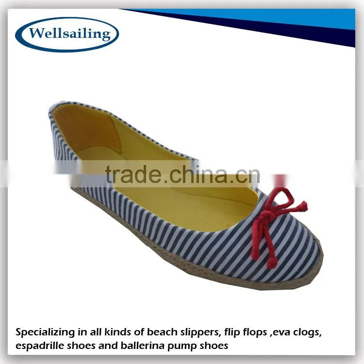 2015 Cheapest product leather flat shoes ballerina