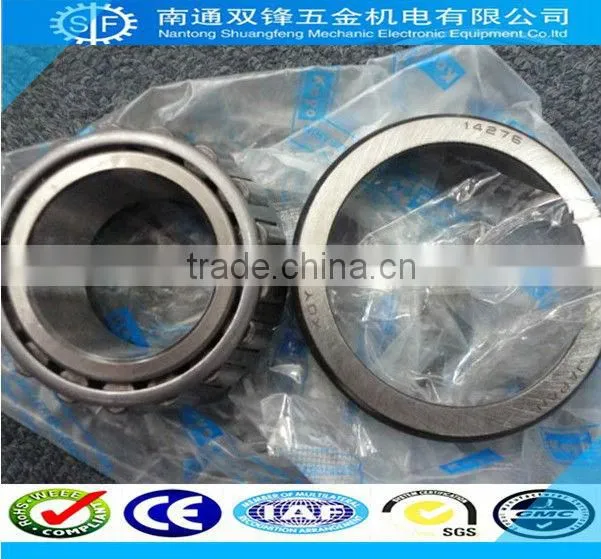 treadmill roller bearings KOYO 14138A/14276 Tapered Roller Bearing