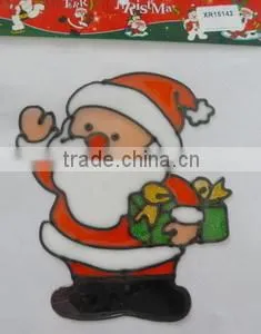 cheap window sticker for christmas day , home decoration