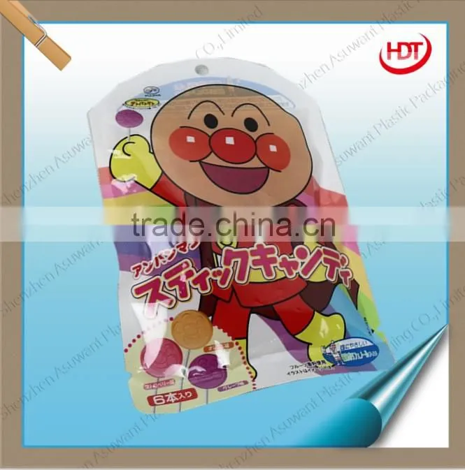 custom design your own plastic special animal shape bag
