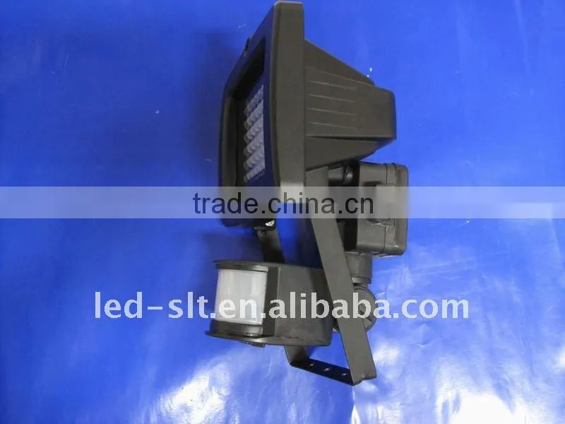 LED motion activated sensor flood lights,infrared motion detector activated light 4w, CE/ROHS