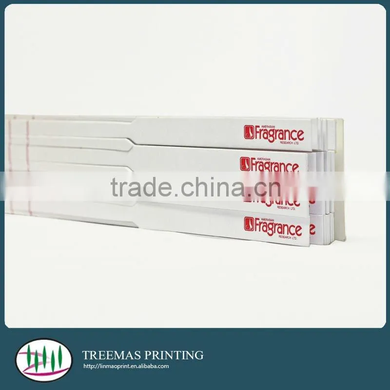 Popular OEM odoriferous sample test strip