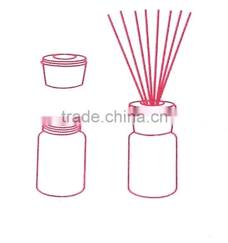 30ML Fragrance Oil Reed Diffuser With Delicate Rattan Sticks