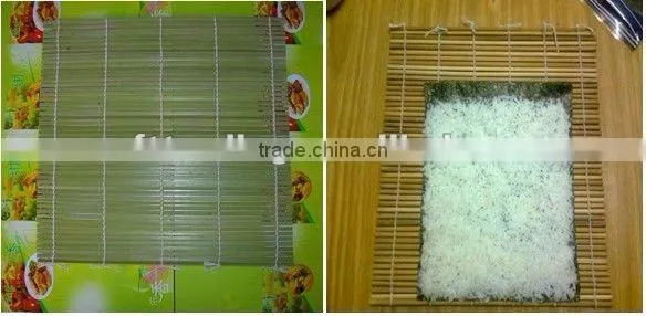 100% Bamboo sushi maker