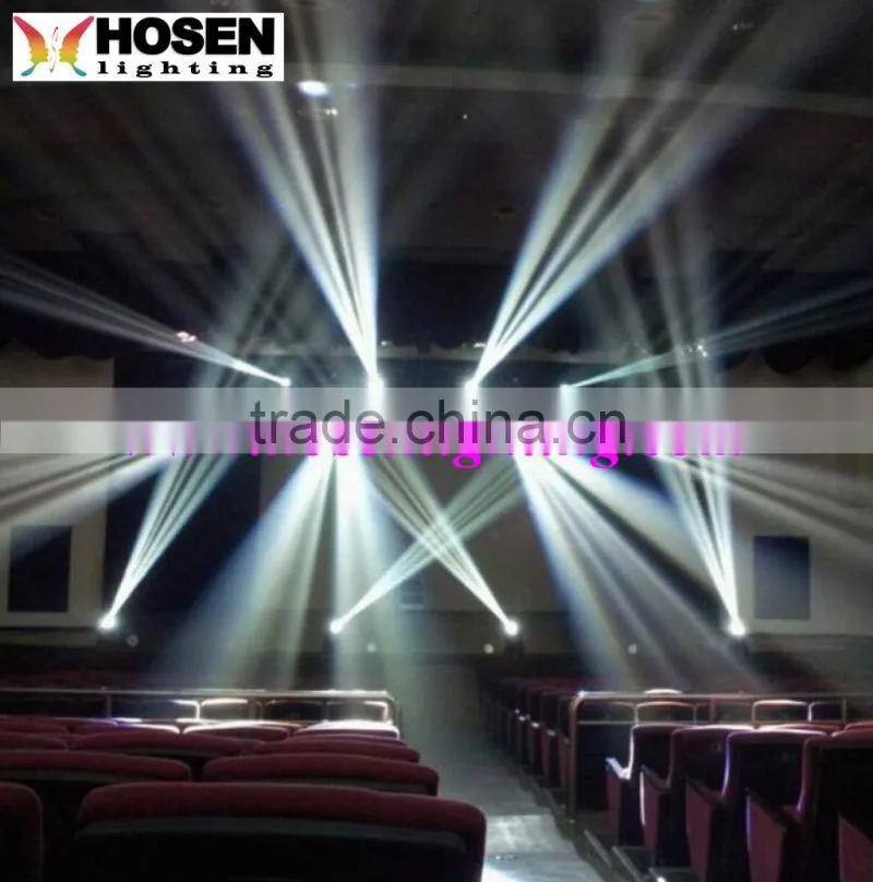 Professional osram 230w sharpy 7r moving head beam light