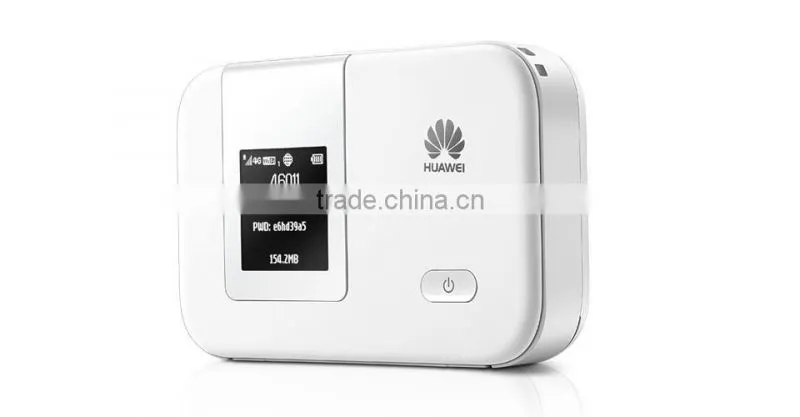 Huawei E5372t LTE FDD900/1800/2100/2600Mhz 3560Mah pocket wifi router Modem