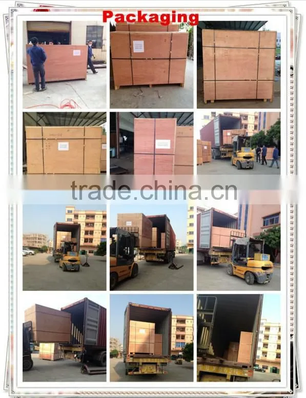 Manual fabric embossing machine pressing force can reach two tons