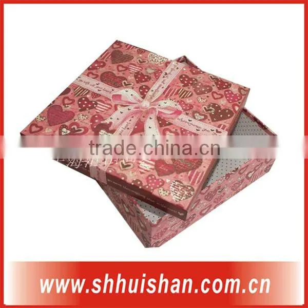 Any shape of the gift paper box(sh-630)