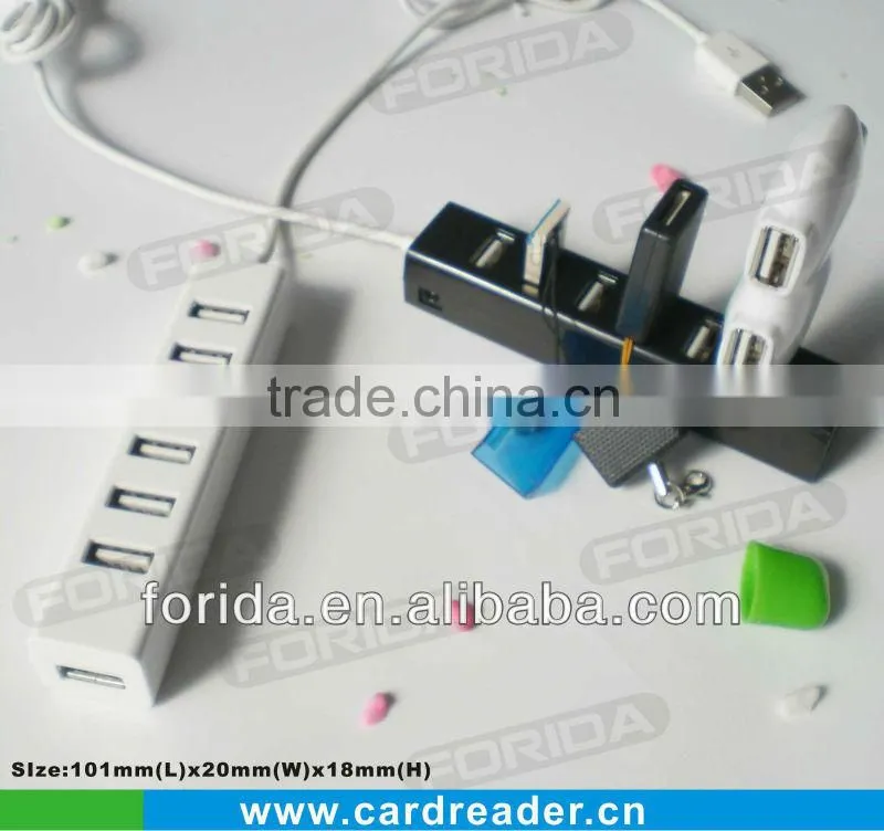 Forida high speed 7 port usb 2.0 hub