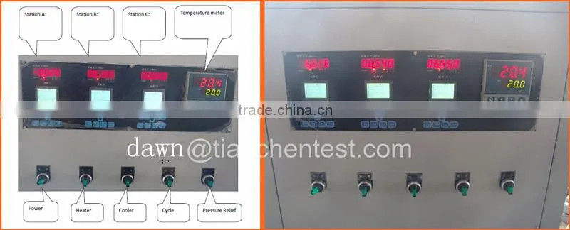 Plastic Tube/Pipe Compression Testing Machine 6Mpa