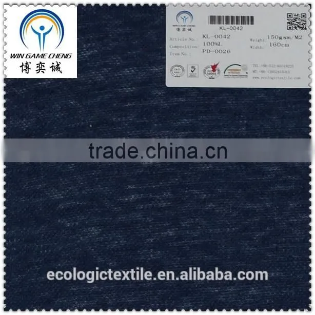 Free Sample 100% Cotton Single Jersey Knitted Wholesale Cotton Fabric For T-shirt