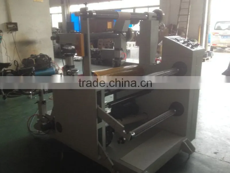 precise paper roll siltter rewinder