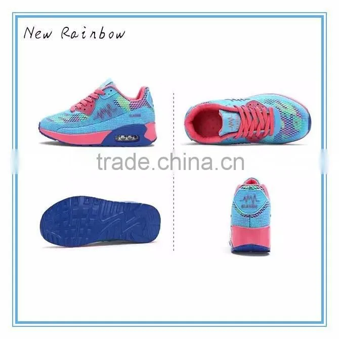 graceful women sports shoes with excellent material