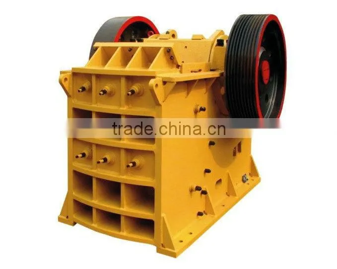 PE 400X600 Jaw Crusher in single-acting jaw series