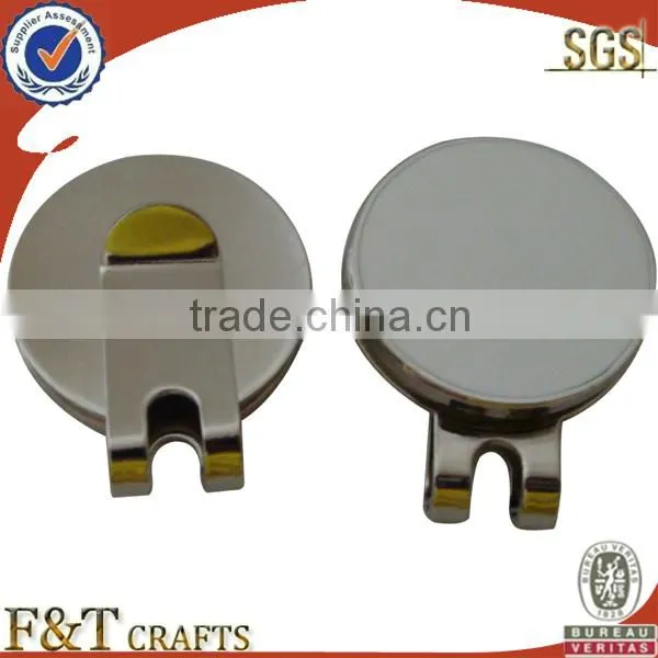 Custom metal enamel cheap golf ball markers