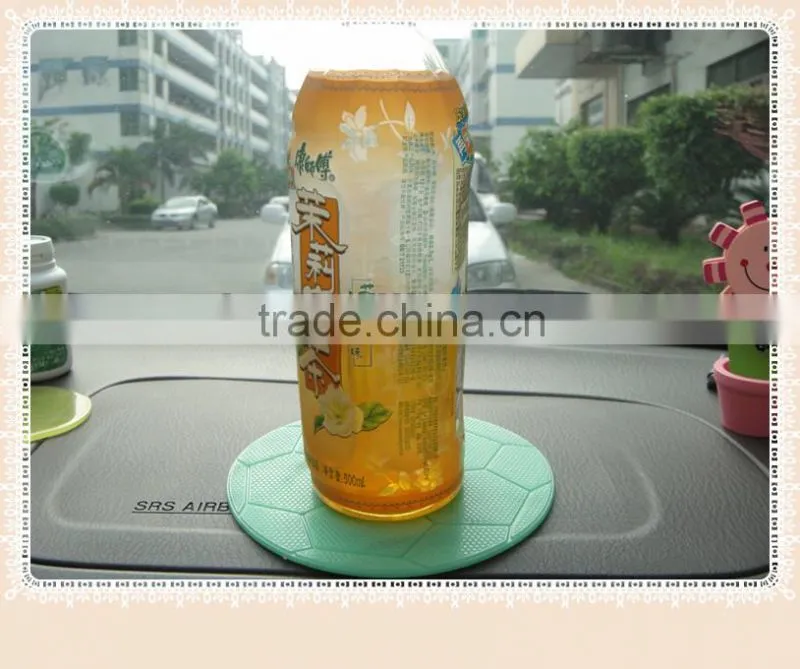 Car accessories gift pu car anti slip pads hold phones MP3 player much more