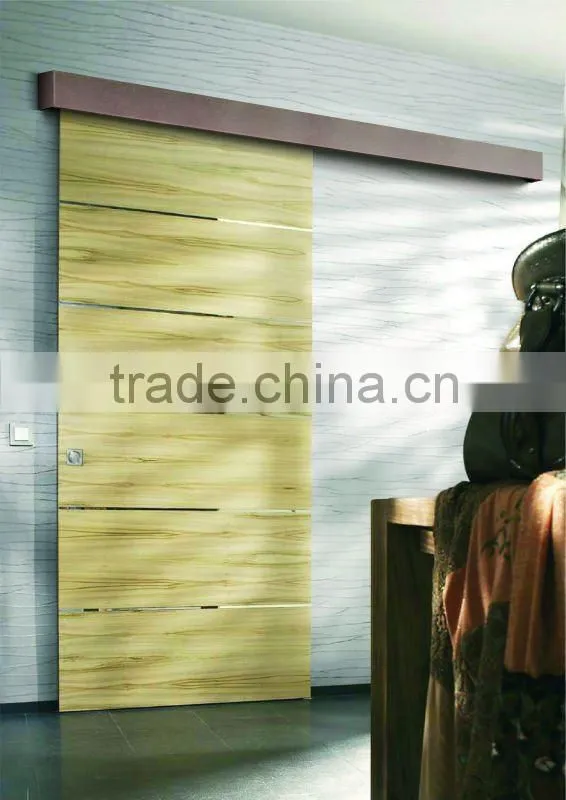 European Sliding Barn Door Hardware Set