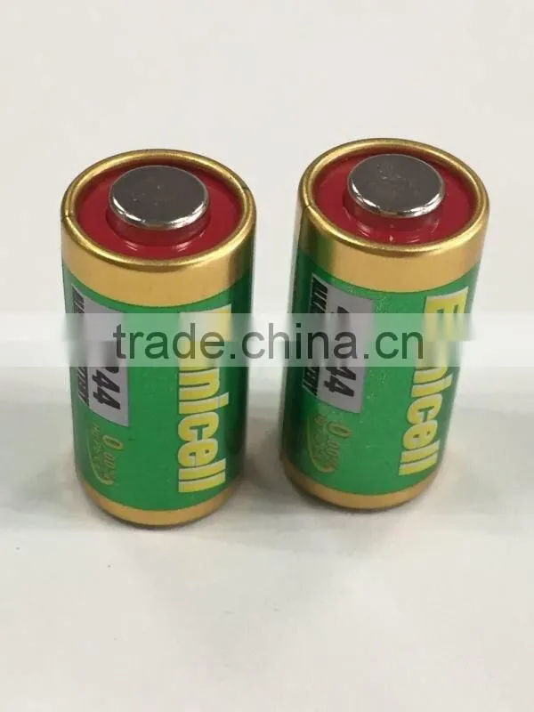 Mercury Free 0% Hg & Pb high quality 4LR44 alkaline 6v dry battery