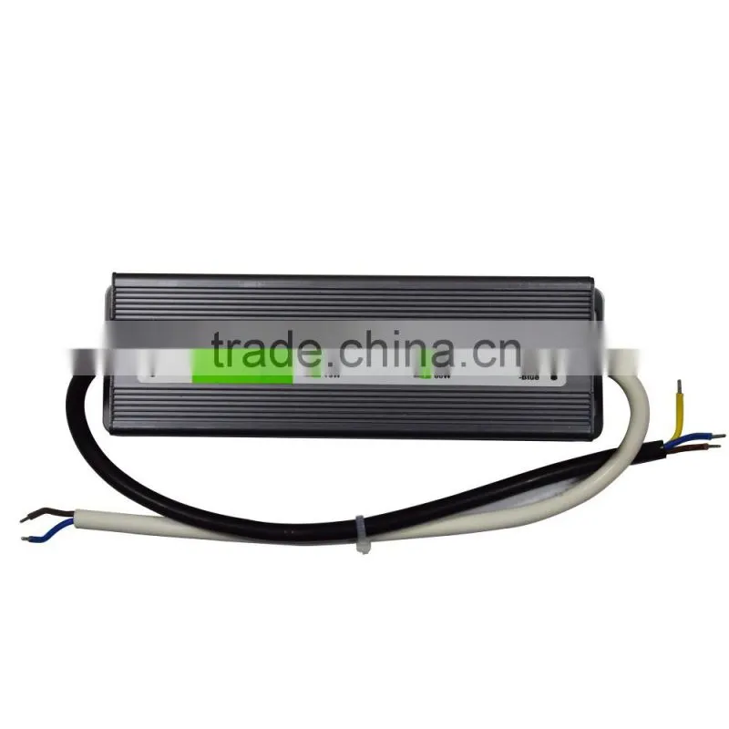 60w 12v ip67 waterproof led driver with CE & RoHs certification