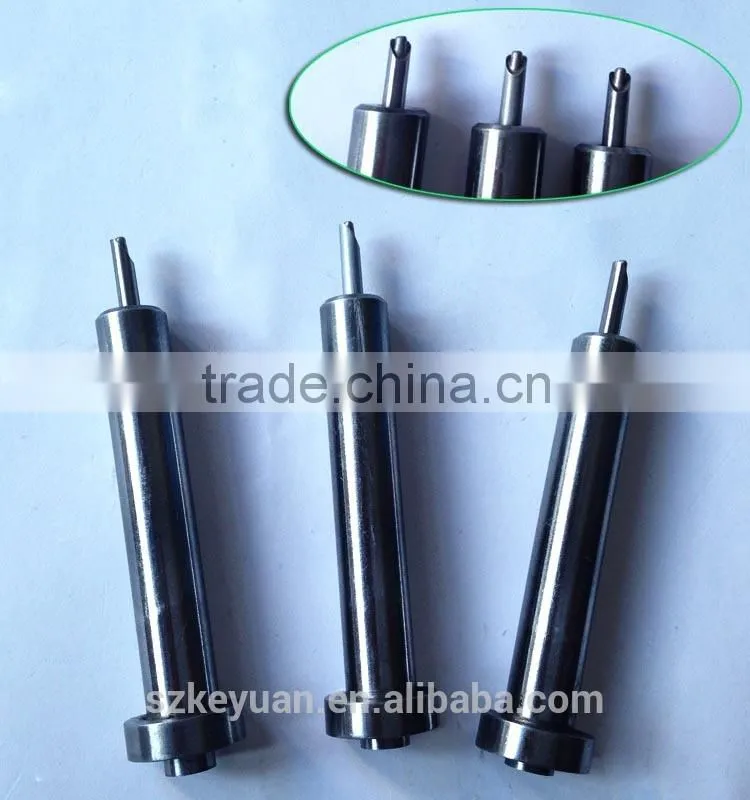 Custom made precision mold parts