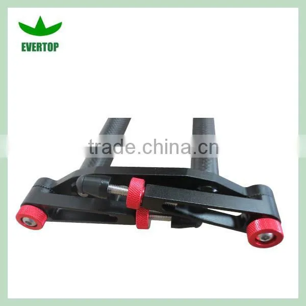 New Pro Carbon Fiber Portable 80cm Black DSLR Camera Slider Dolly, DSLR Stabilizer, Slider Camera for Video