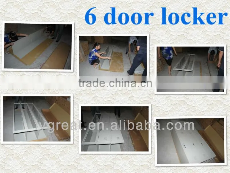 2 doors steel cabinet lockers/newest lockr