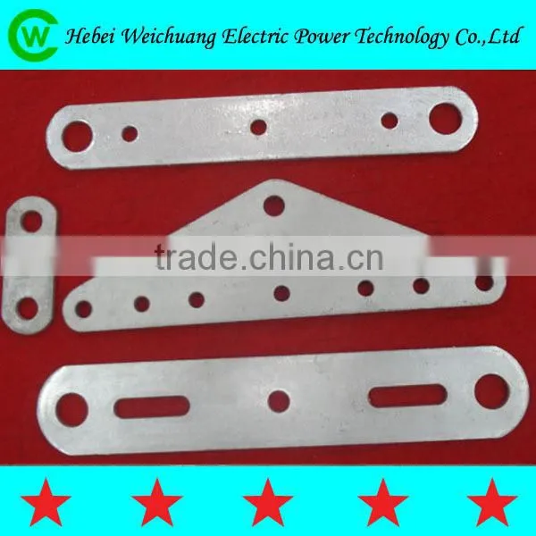 High Quality Galvanized Yoke Plate for transmission Line hardware