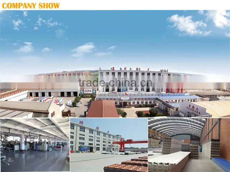 3 Layer Upvc Corrugated Roofing Sheets/PVC Roofing Tile/UPVC Corrugated Roof Cover 940mm