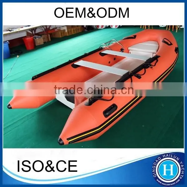 Fiberglass hull rib boat hypalon 300 rib dinghy