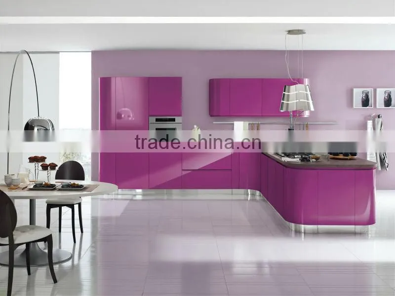 Slivery bake painted kitchen cabinet kitchen cupboard