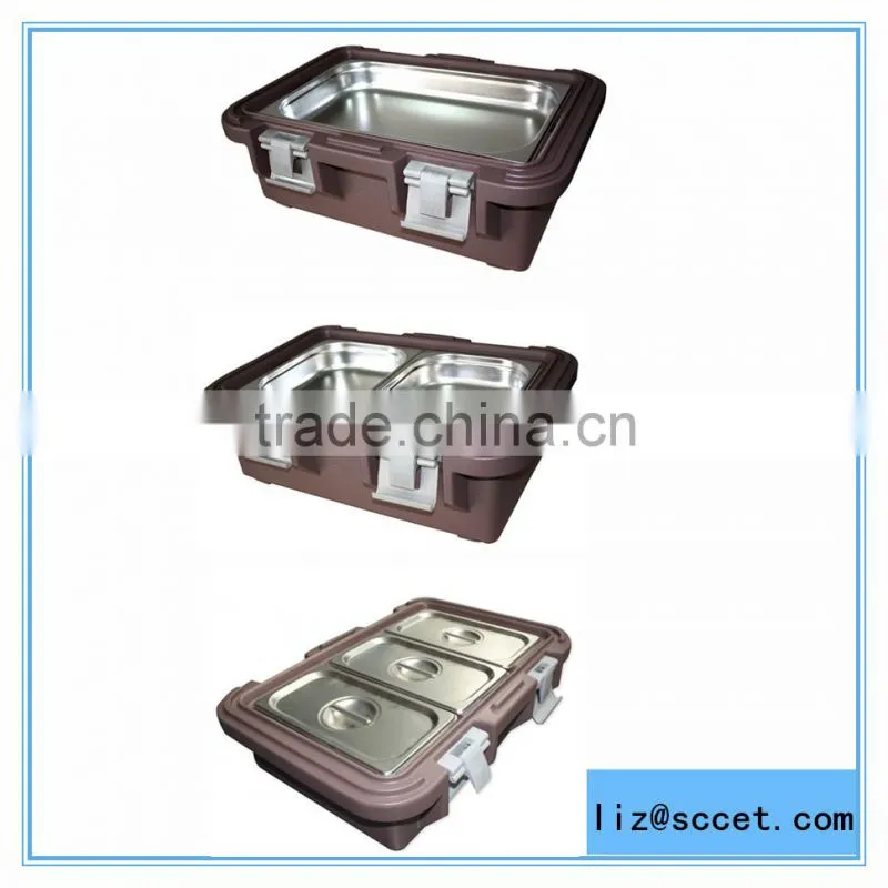SCC supply Food service pan container, Pan container for transfer food ( hot or cold food )