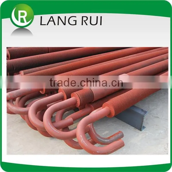 High-frequency welded heat exchanger fin tube