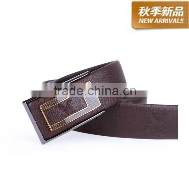 2014 fashionable mens leather belts