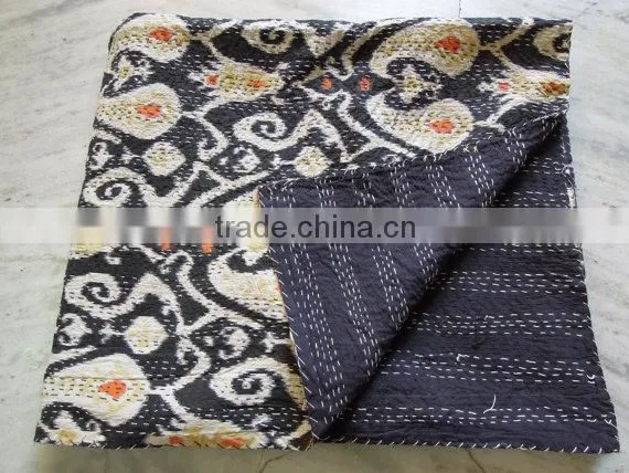 vintage kantha quilt quilts