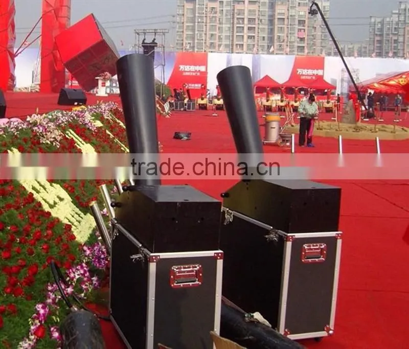 CO2 Cyclone paper machine / Big Show&Event dj lighting system / Stage Light machine X-S21