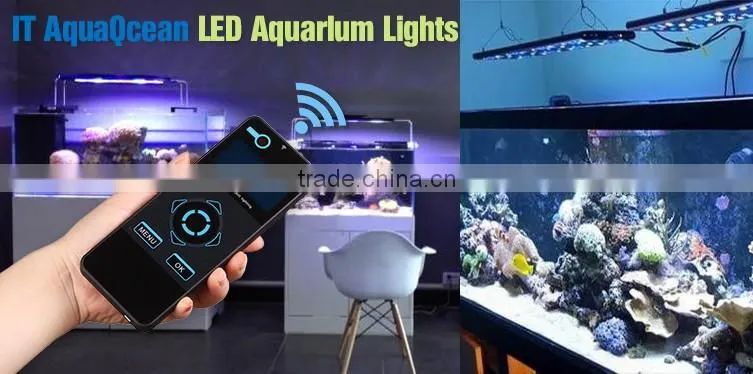 New products 2016 40cm/60cm/80cm/120cm led aquarium light for sale