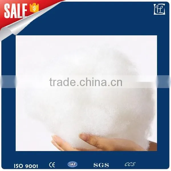 PP Cotton polyester staple fiber Stuffing For Plush Toy Cushion Pillow