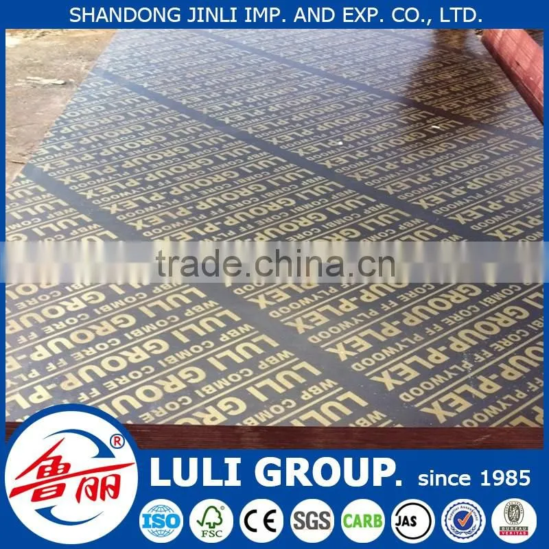 LULI GROUP concrete formwork plywood for construction and house building with waterproof glue