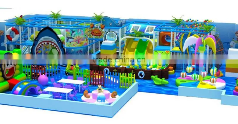 Newest design kids indoor soft play game equipment for sale/Children amusement play naughty castle indoor